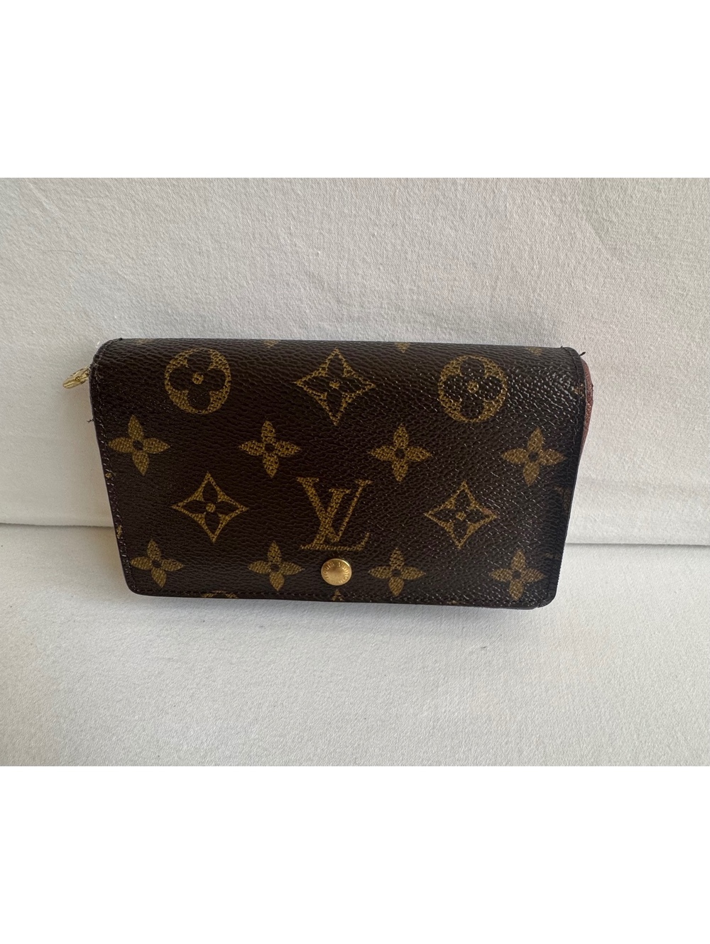 Louis Vuitton Monogram Porte-Monnaie Billets Trésor M61730 Wallet – France